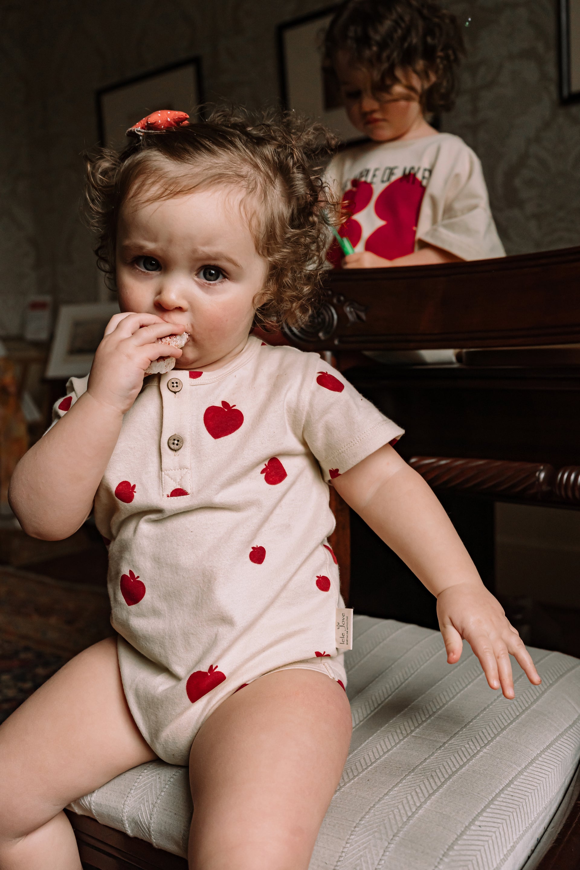 Essential Baby Jumpsuit – Adorable Heart Print Bodysuit