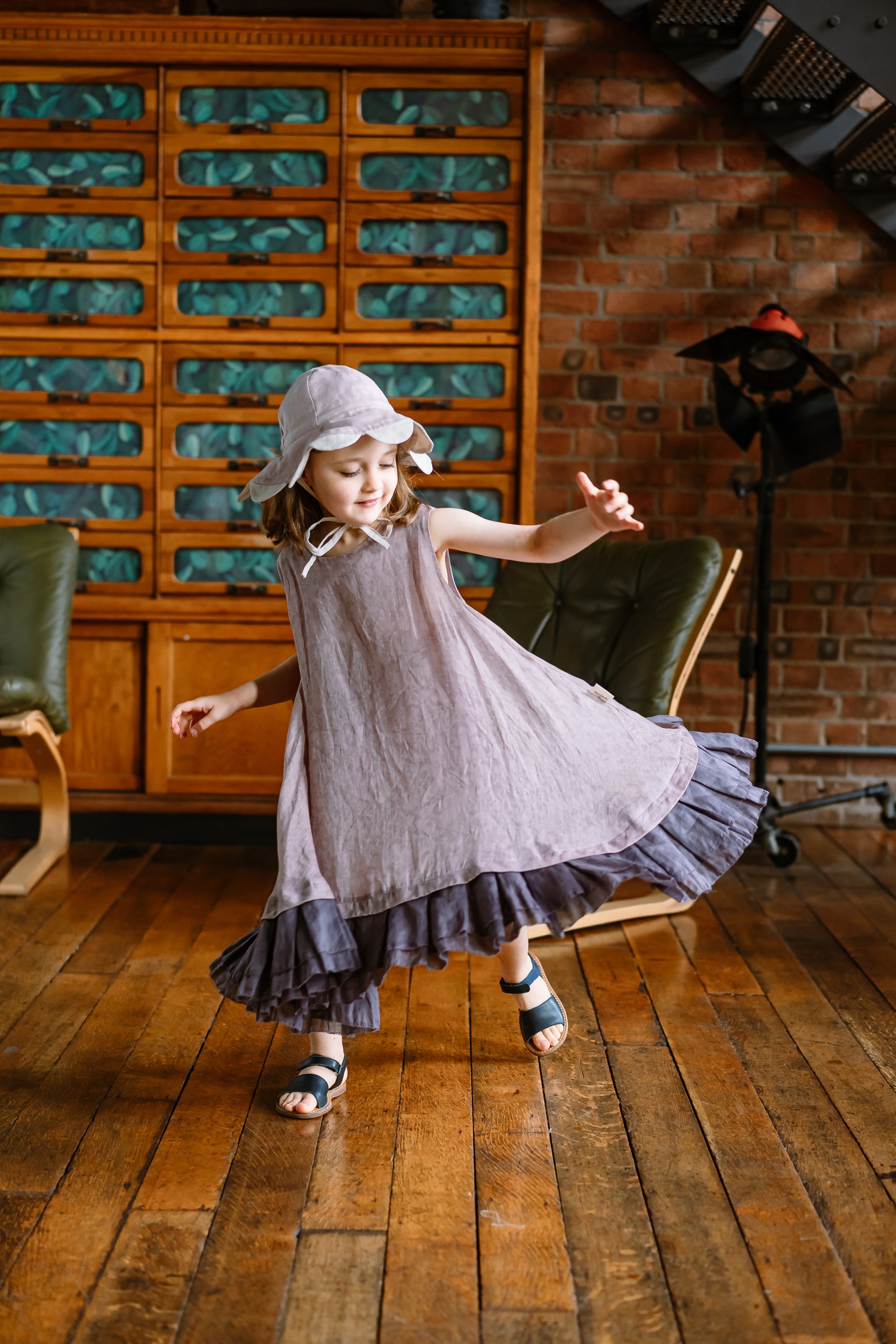 New Arrival – Ramie Floral Summer Dress