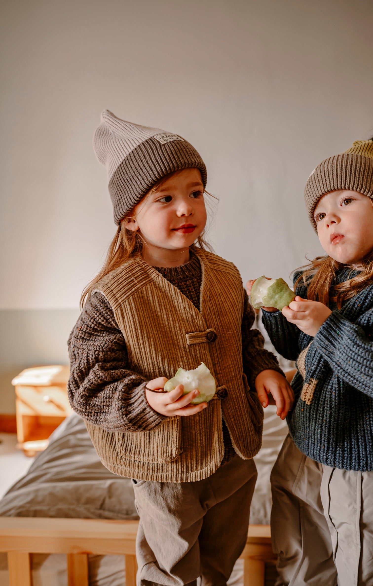 100% Cotton Corduroy Vest