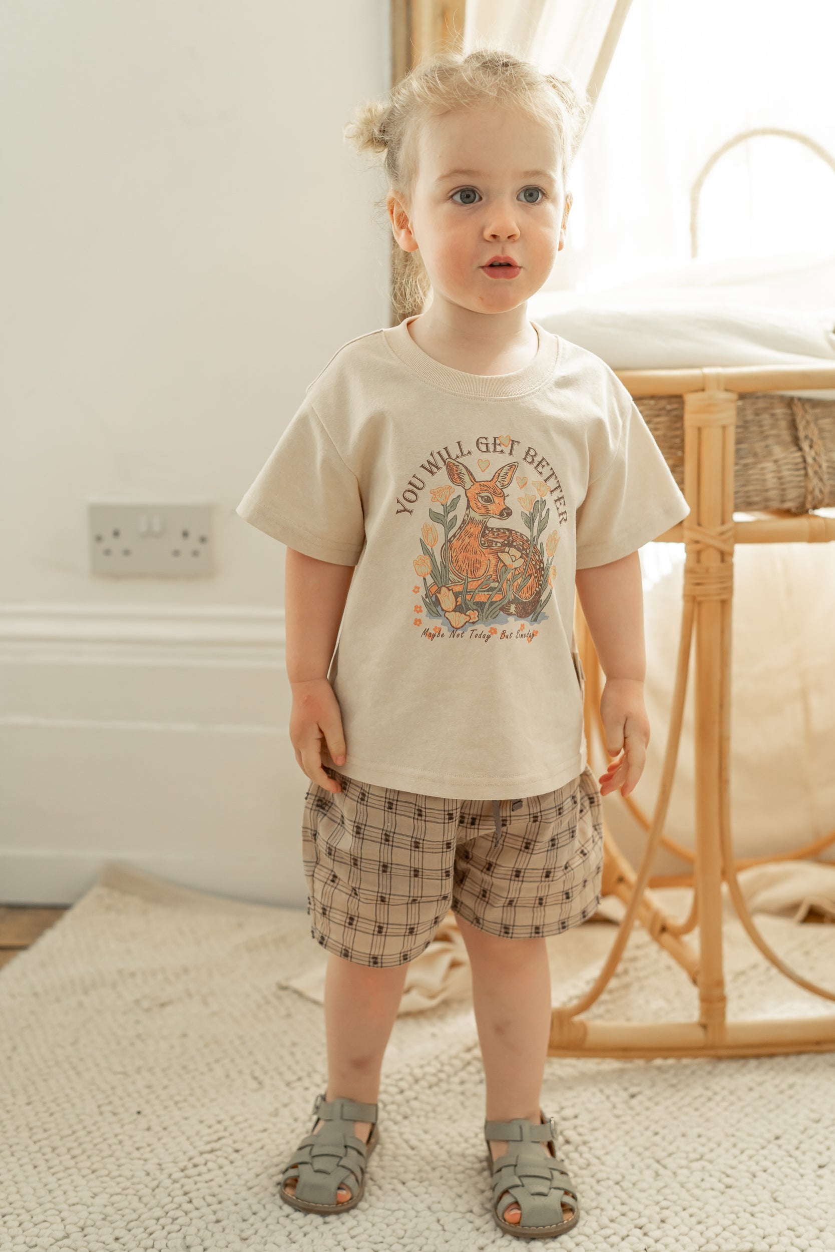 New Arrival – Playful Animal Print Summer Tee