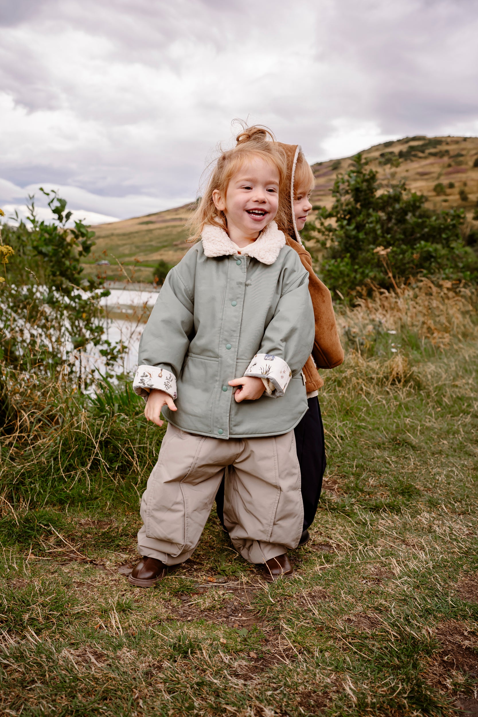 Solid Color Winter Down Jacket