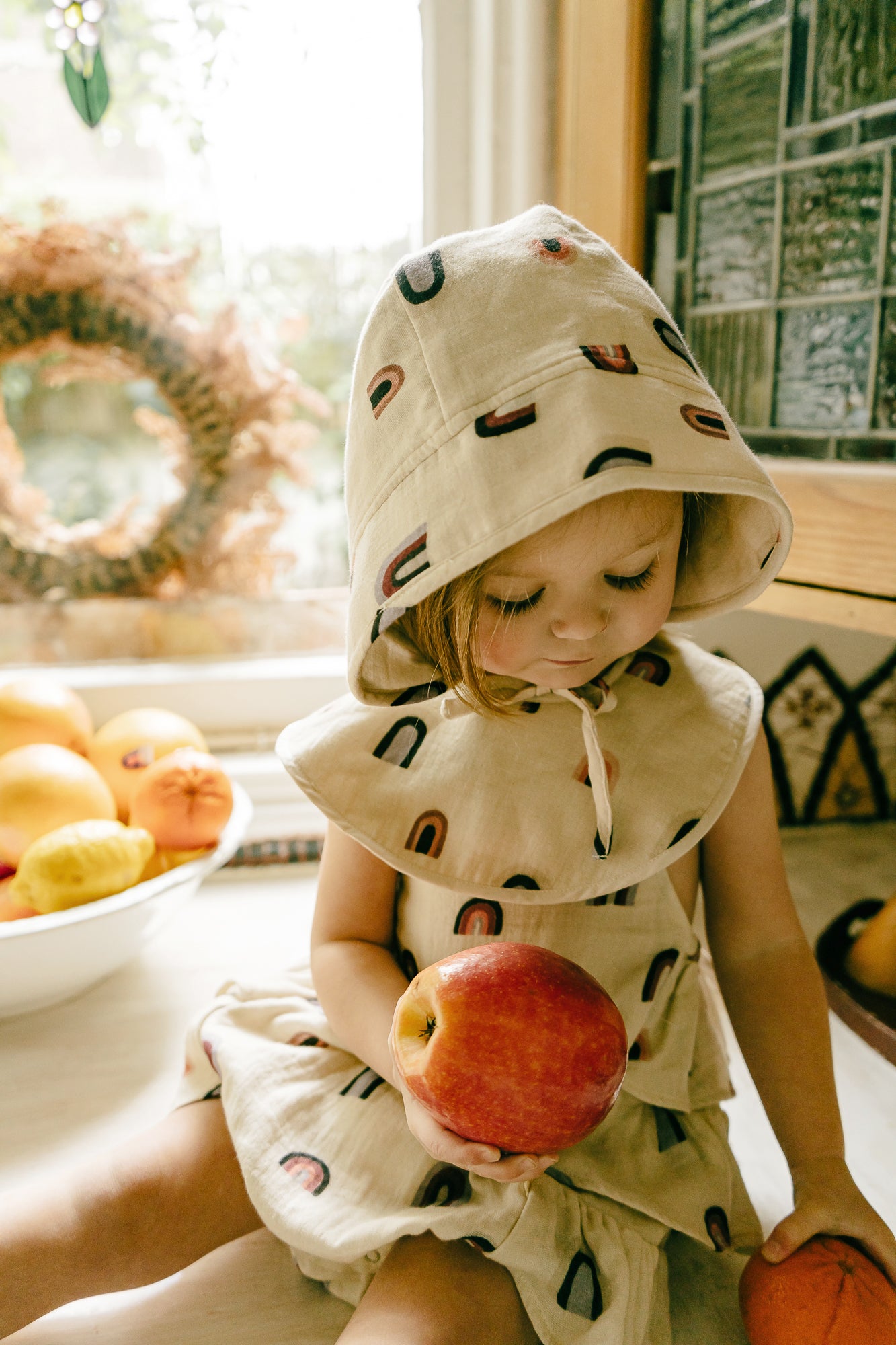 Soft Cotton Reversible Baby Bibs -2- Pack