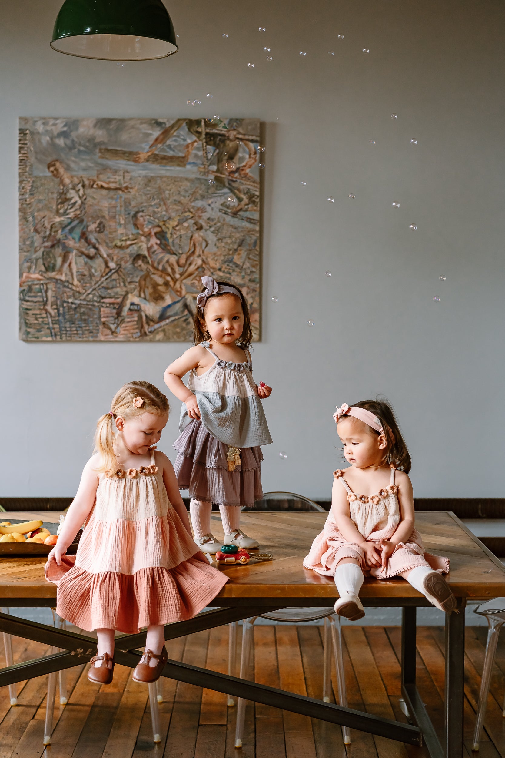 New Arrival – Summer Color Block Cotton Sleeveless Top & Dress