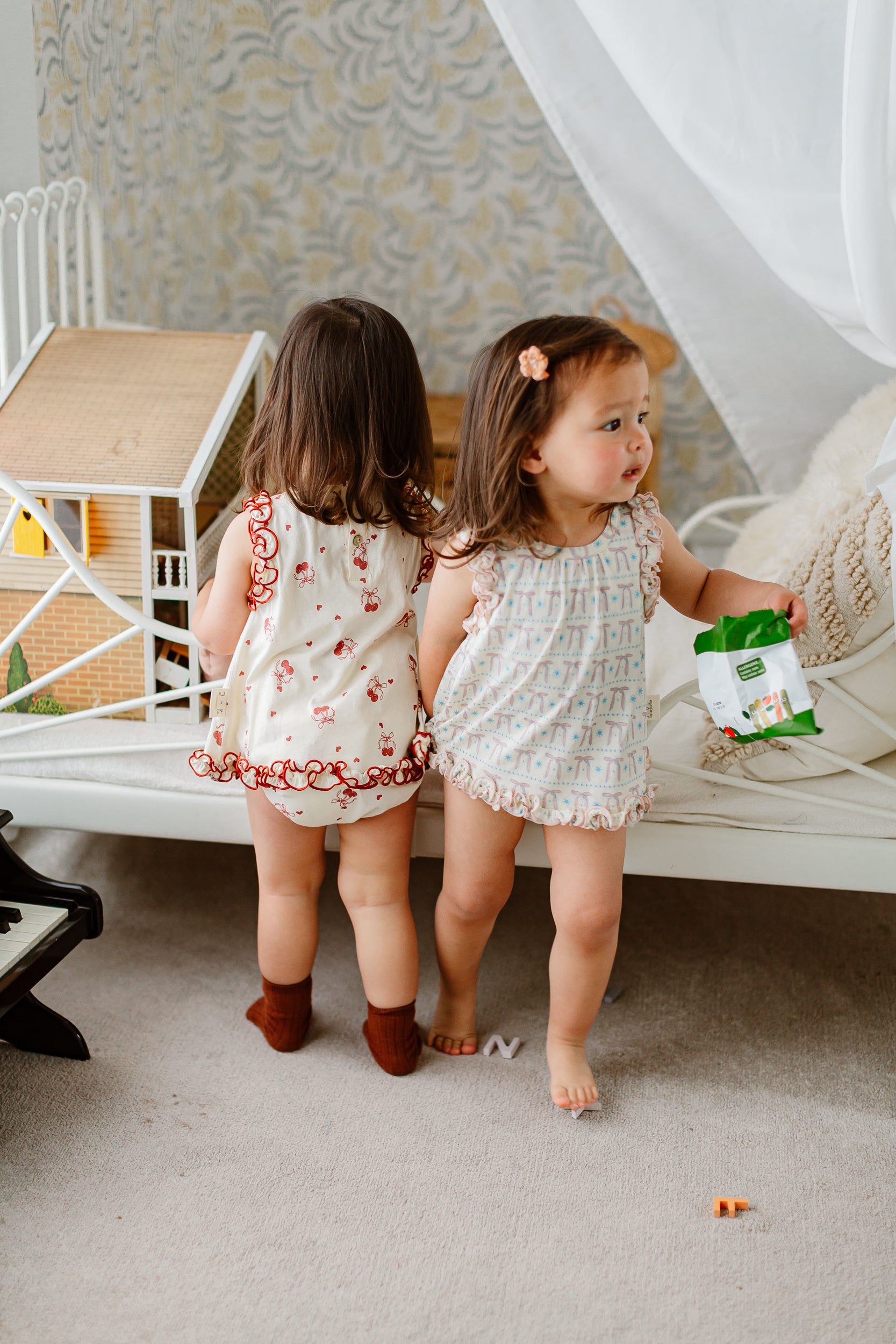 New Arrival – Summer Print Ruffle Jumpsuit