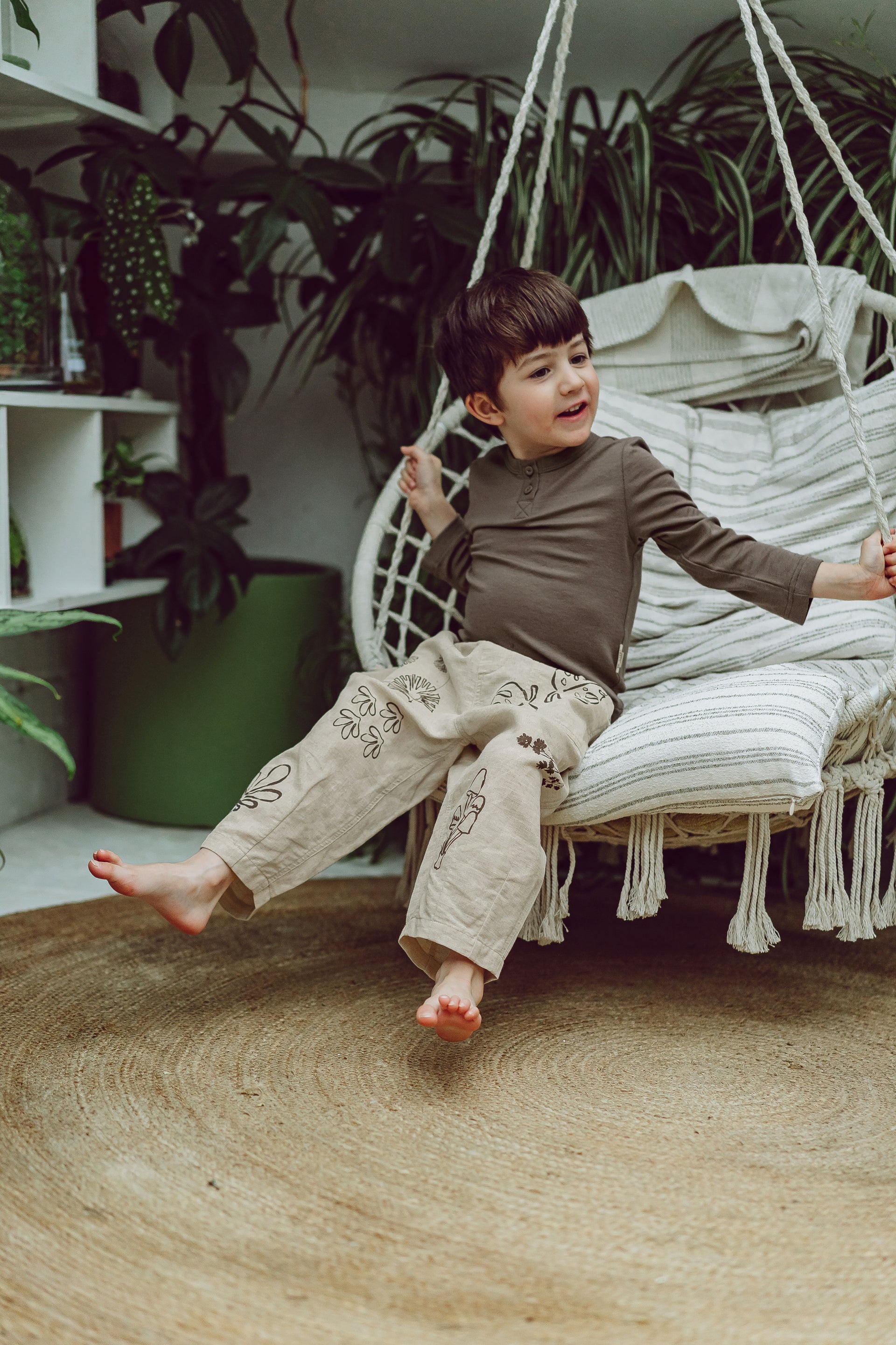 New Arrival – Lightweight Cotton & Linen Pants