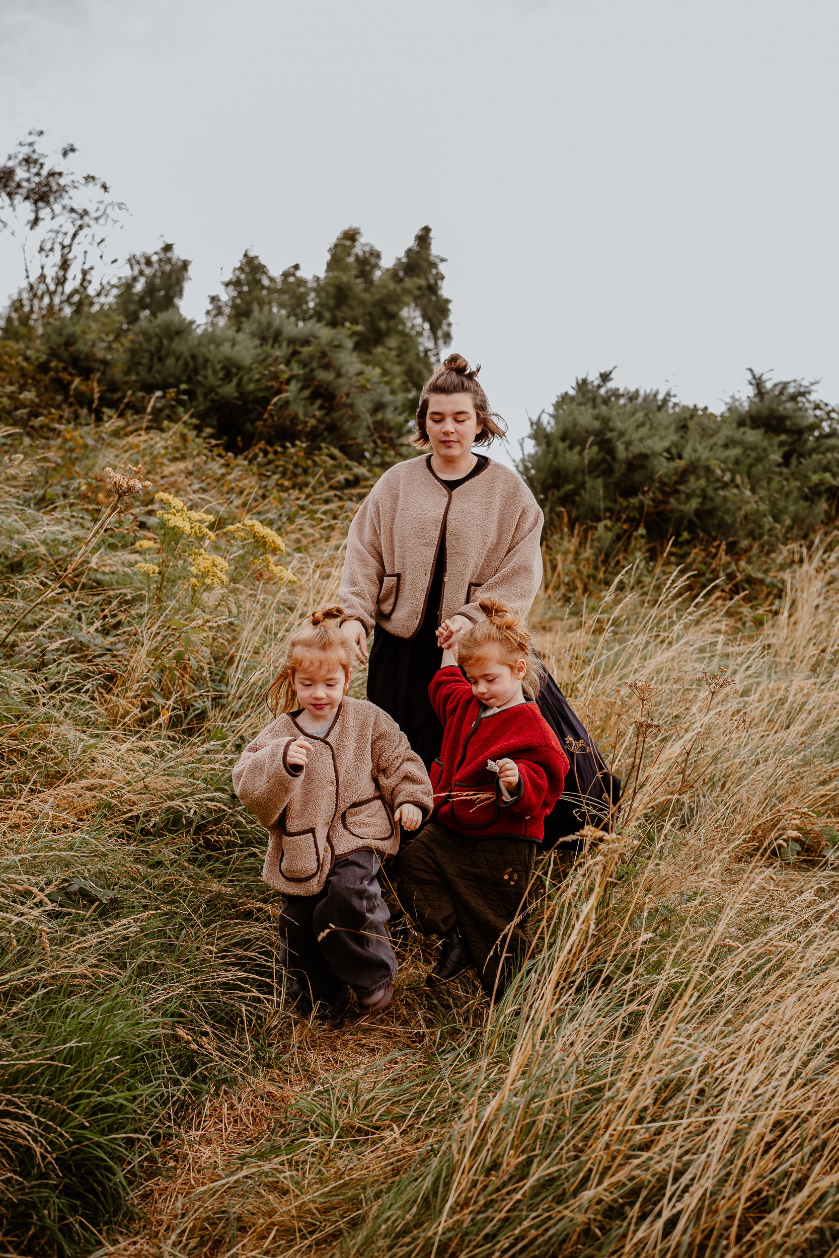 Retro Casual Fleece Jacket