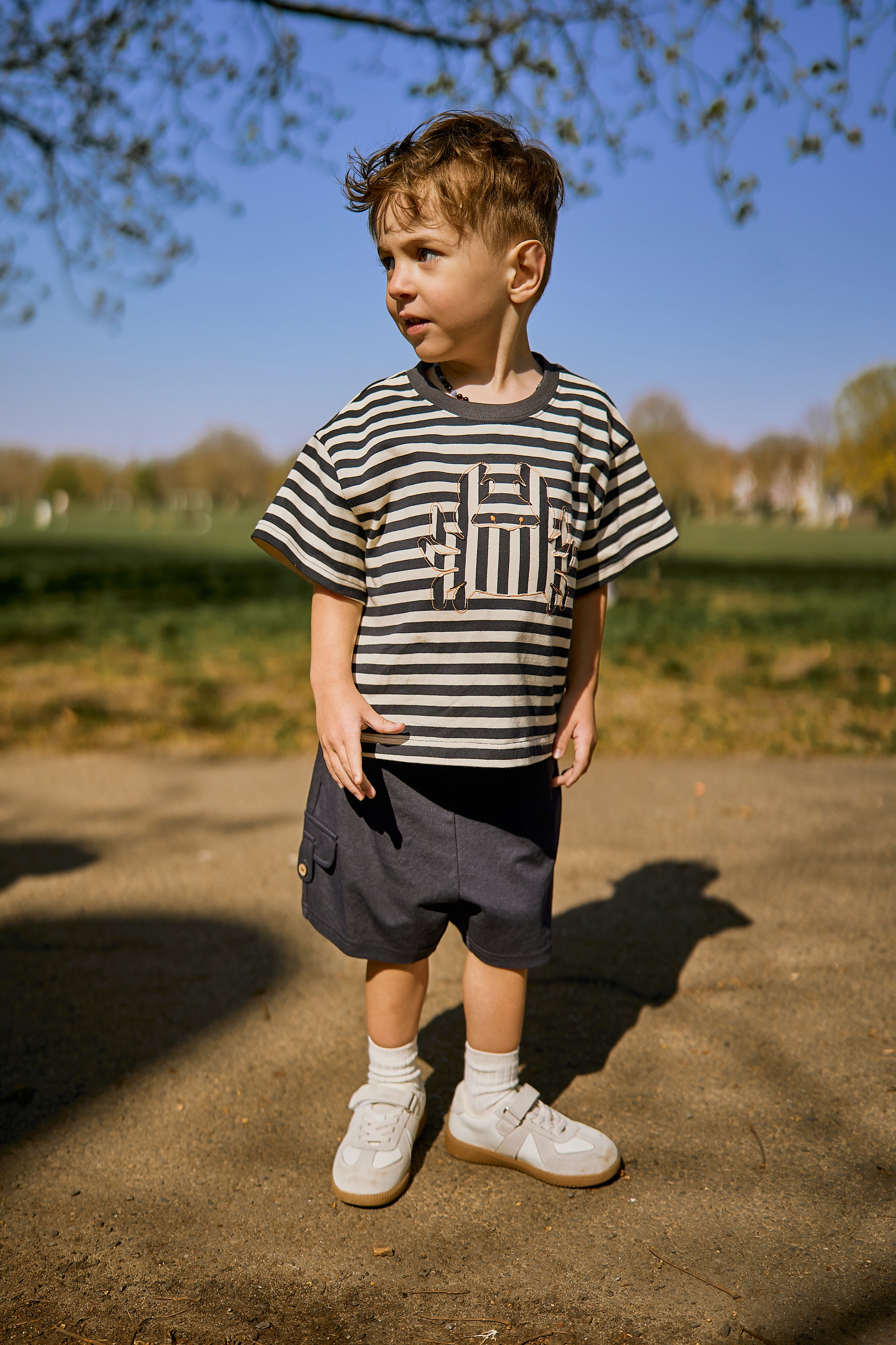 Tencel Blend Cooling Shorts
