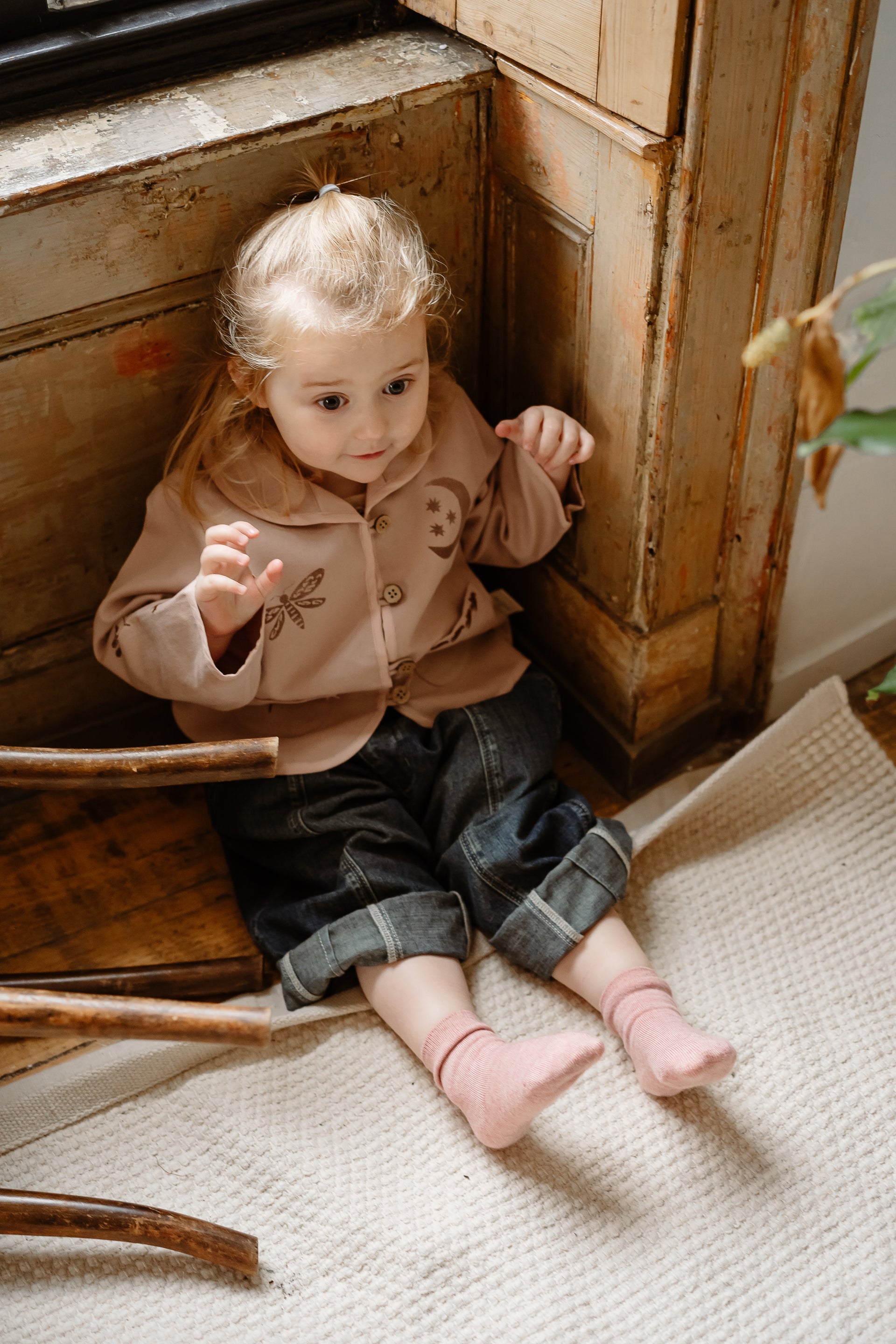 Cozy Kids'Wool-Blend Socks – Short & Knee-High