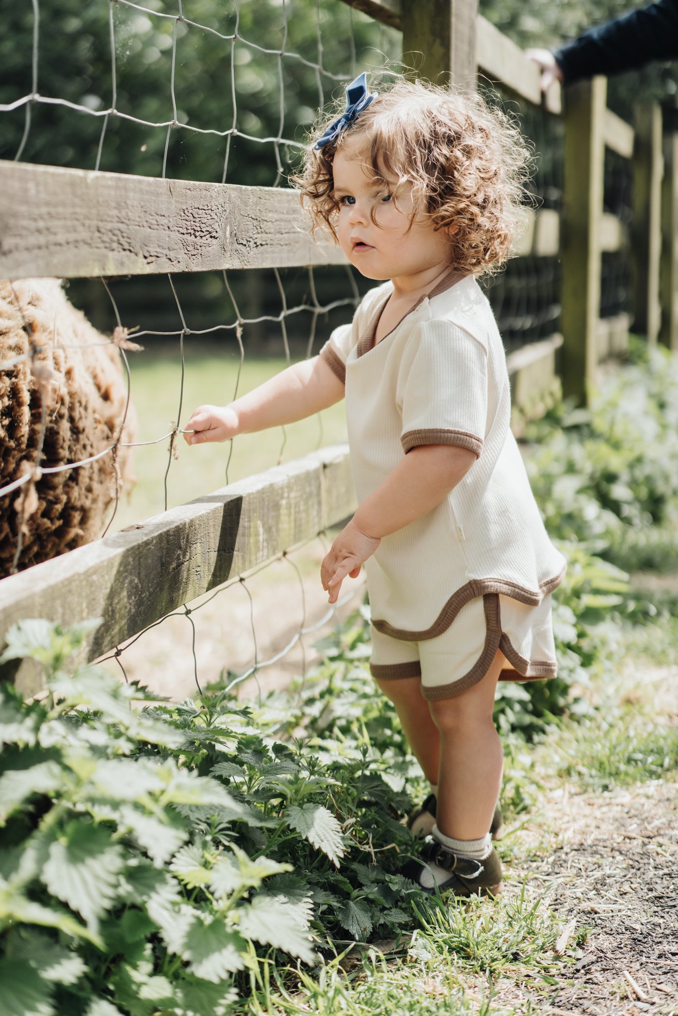 Candy Colors Series Short Sleeve Tee & Shorts Set