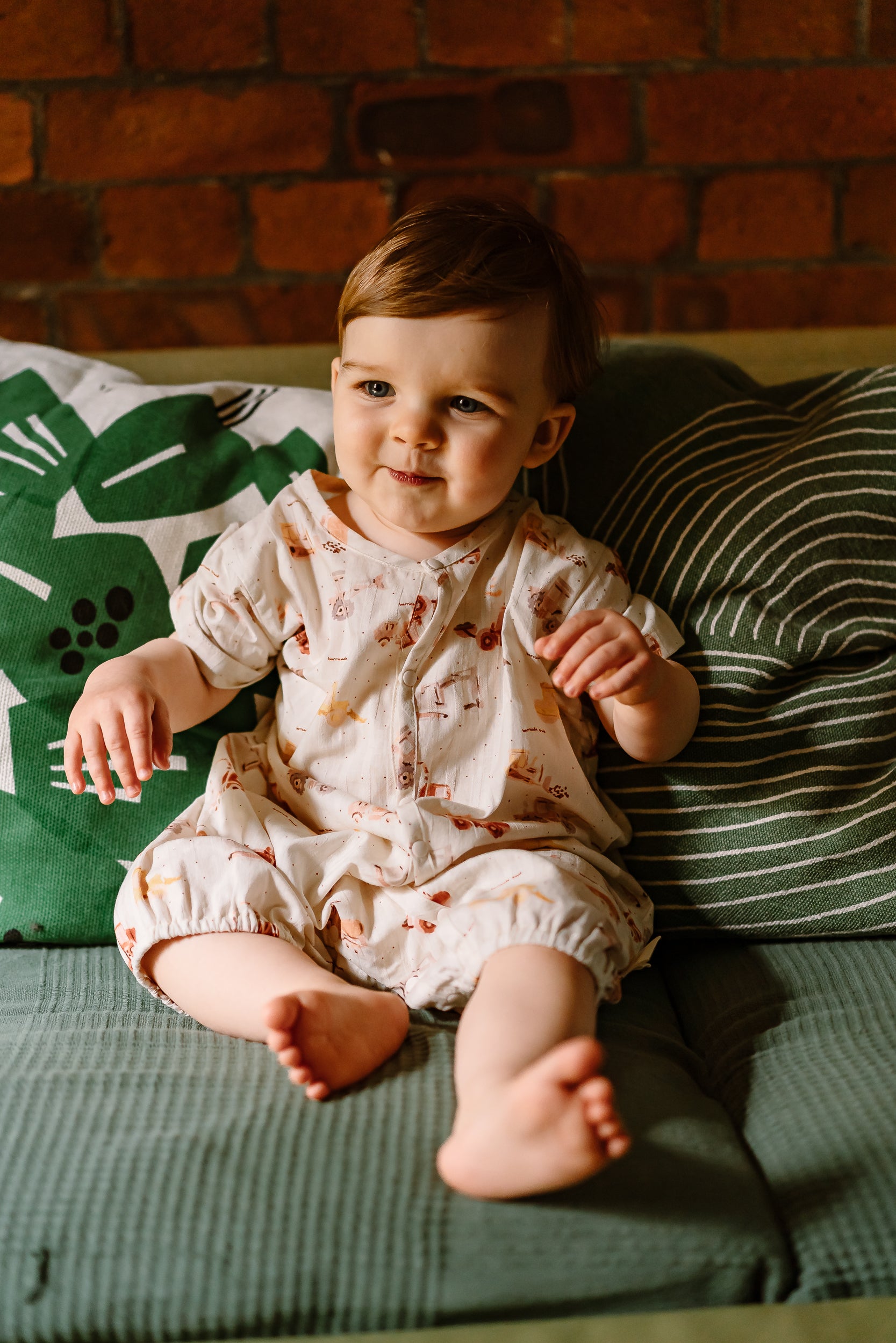 New Arrival – Summer Cotton Cartoon Print Jumpsuit