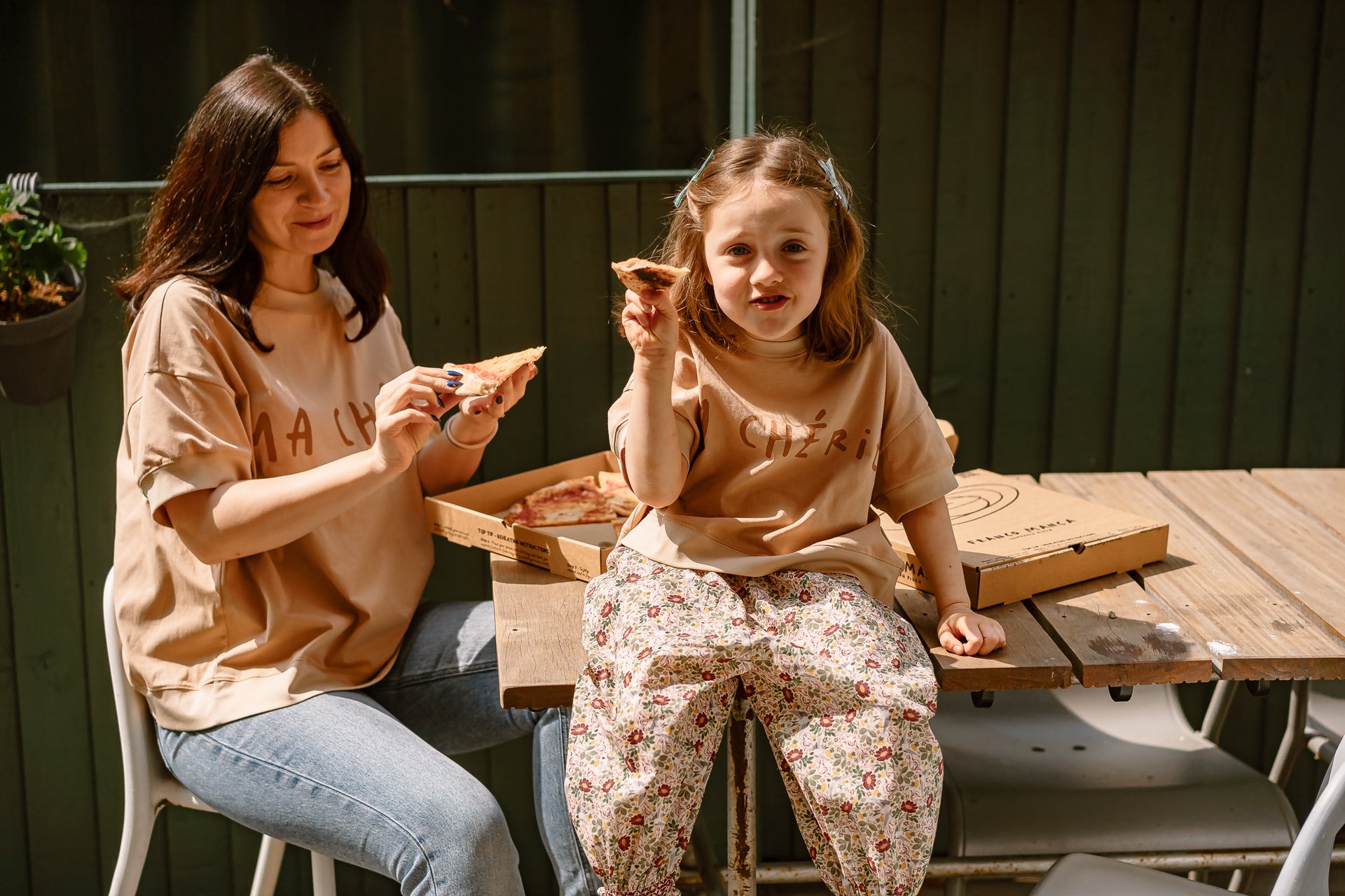 “Ma Chérie” Family Matching Short Sleeve Tee